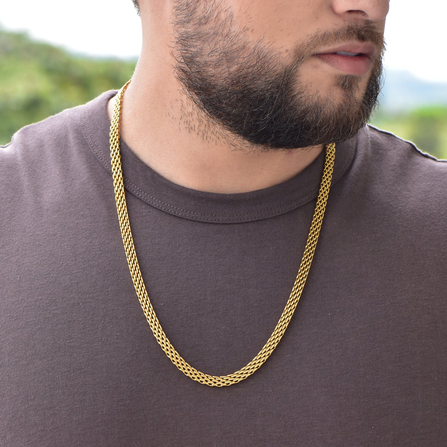 Cadena Chinesca Hombre