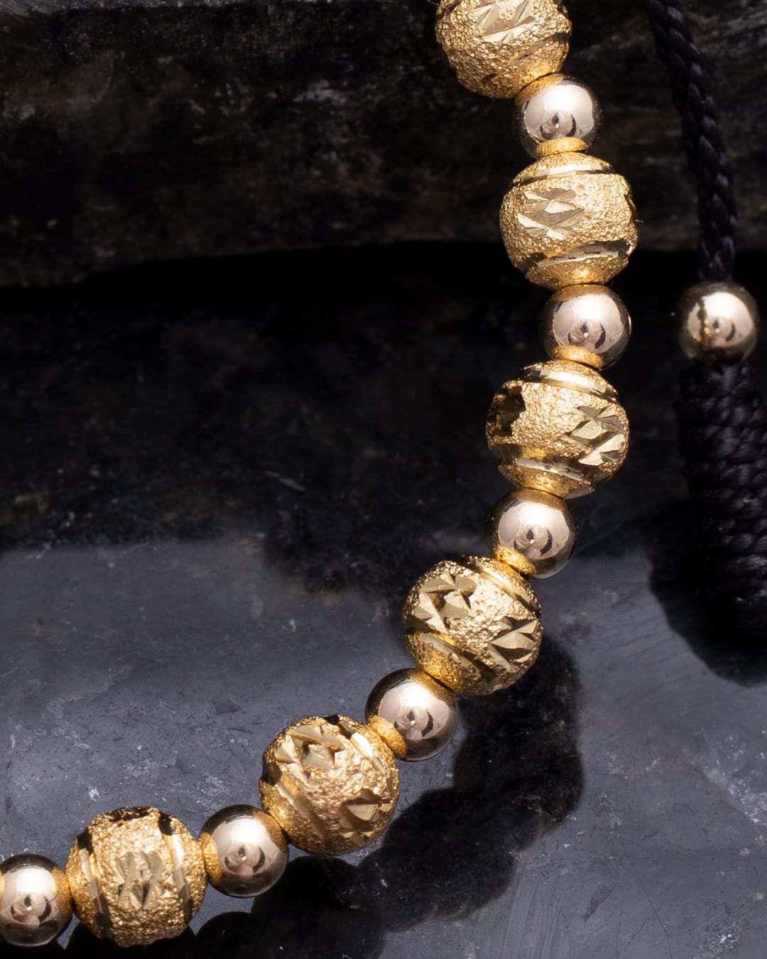 Pulsera Balín Diamantado #8 y #4