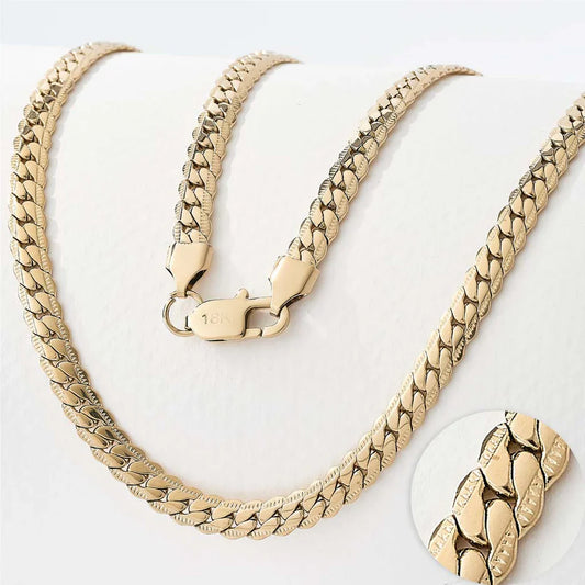 Cadena Grabada Hombre