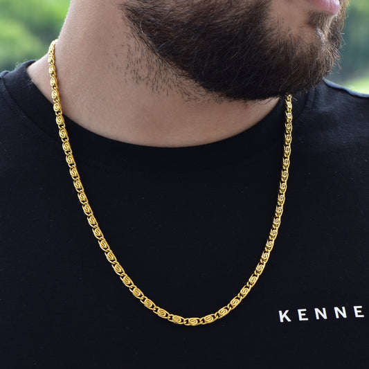 Cadena Caracol Hombre