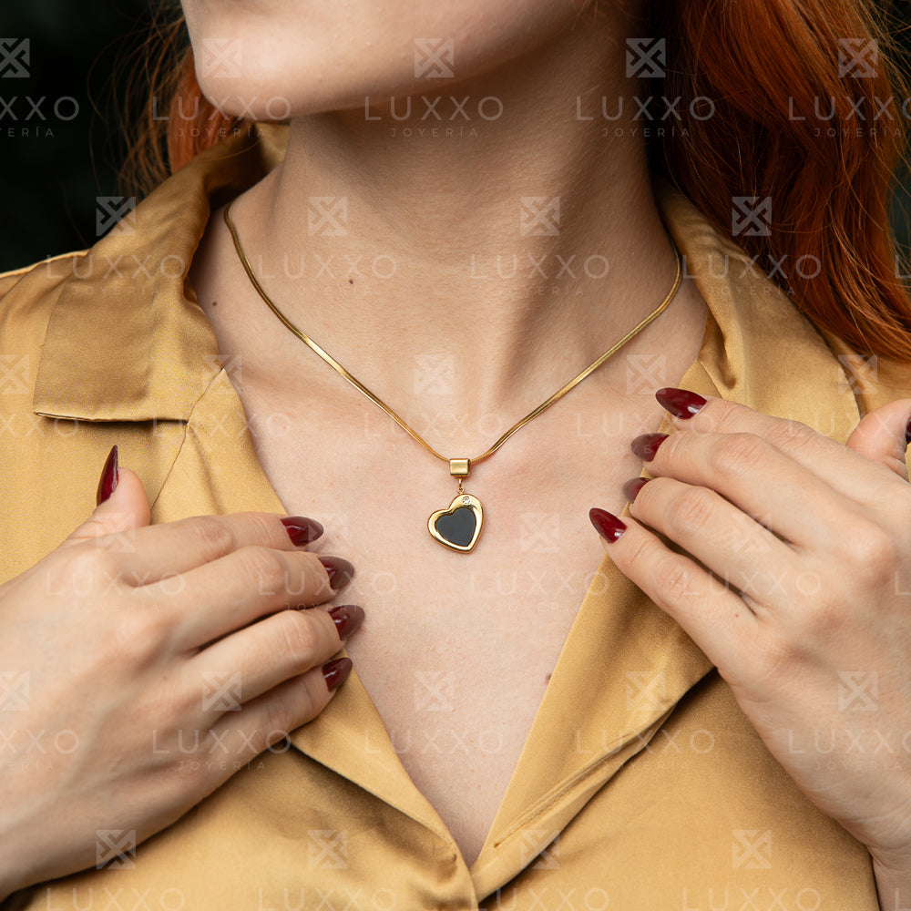 Cadena Corazón Mujer