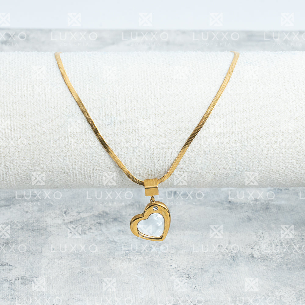 Cadena Corazón Mujer