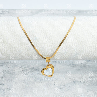 Cadena Corazón Mujer