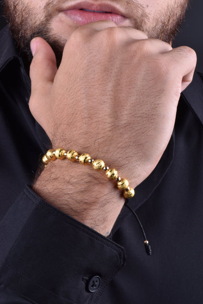 Pulsera Balín Diamantado #8 y #4