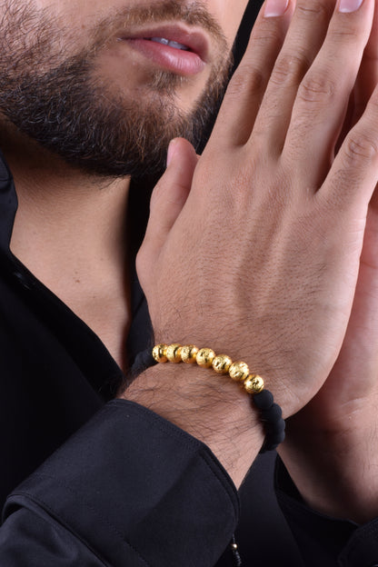 Pulsera Balín Diamantado #8 y Neopreno