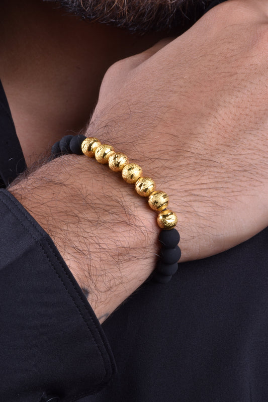 Pulsera Balín Diamantado #8 y Neopreno