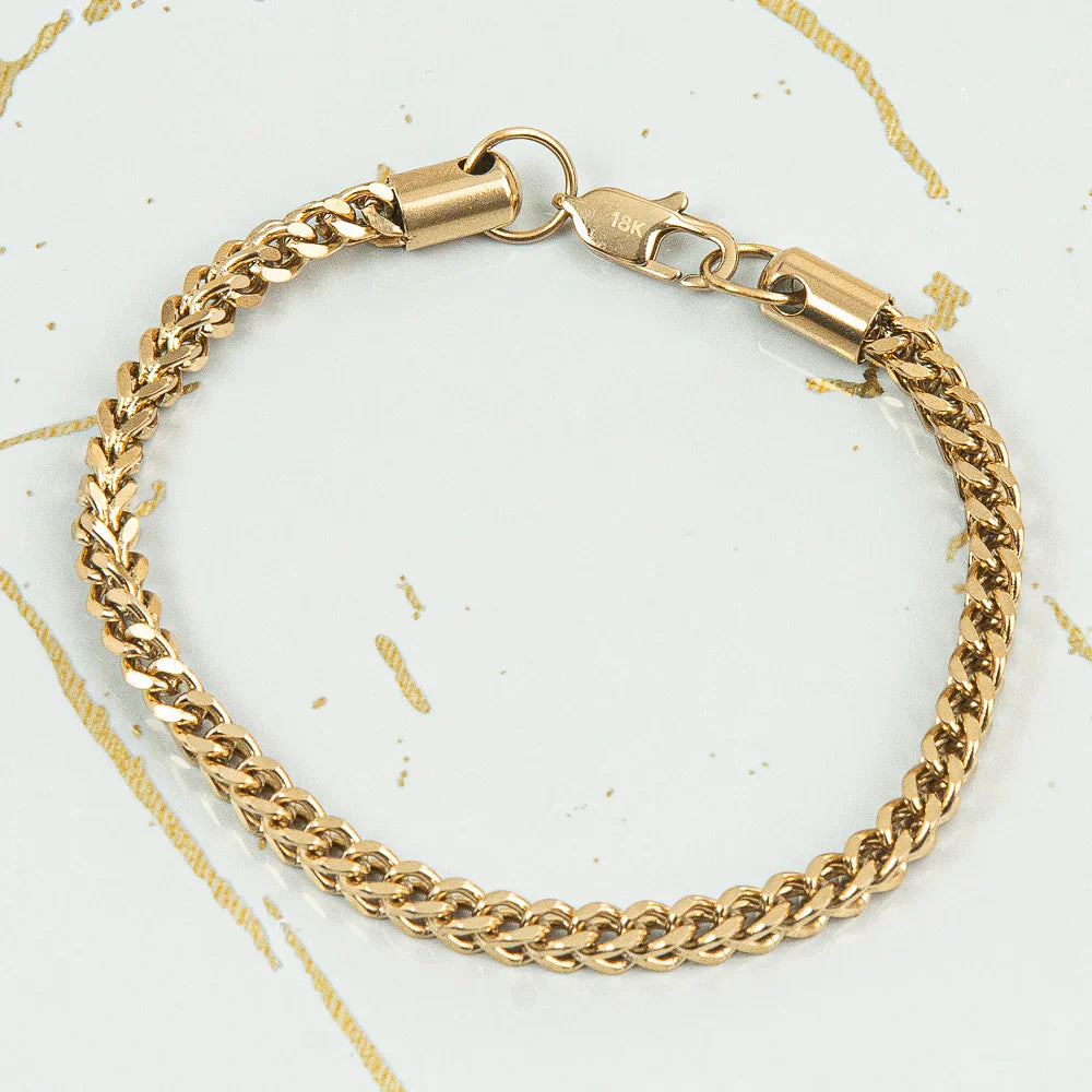 Pulsera Tejido franco
