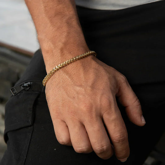 Pulsera Tejido franco